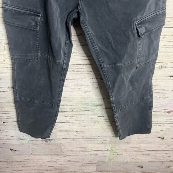 Silver Jean Skinny Cargo jeans size 34 gray - Picture 2 of 8